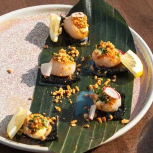 Pan Seared Scallops