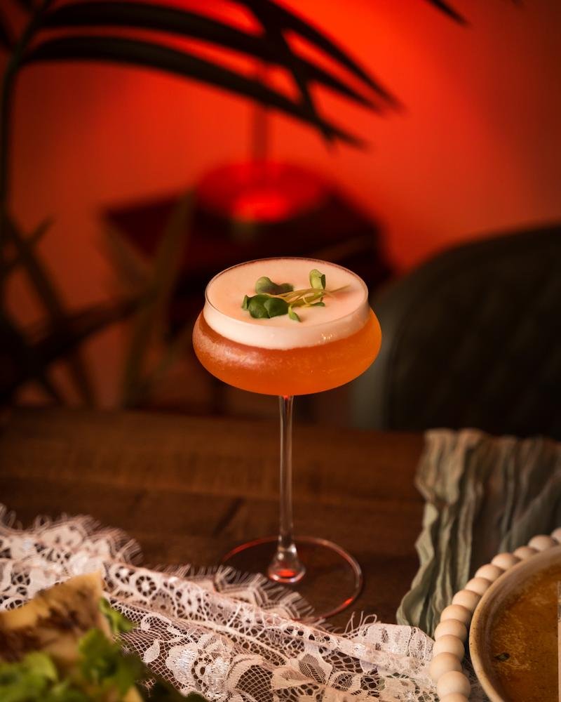 Cocktails and drinks at Gac Lounge