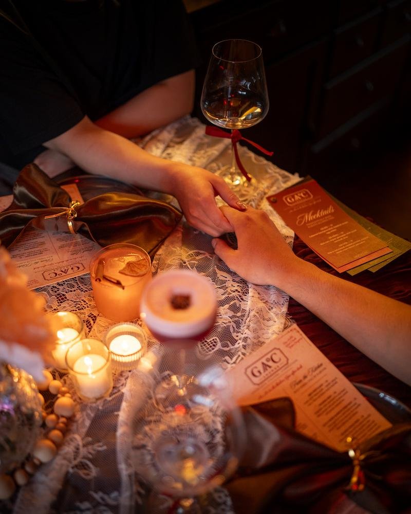 Celebration table at Gac Lounge